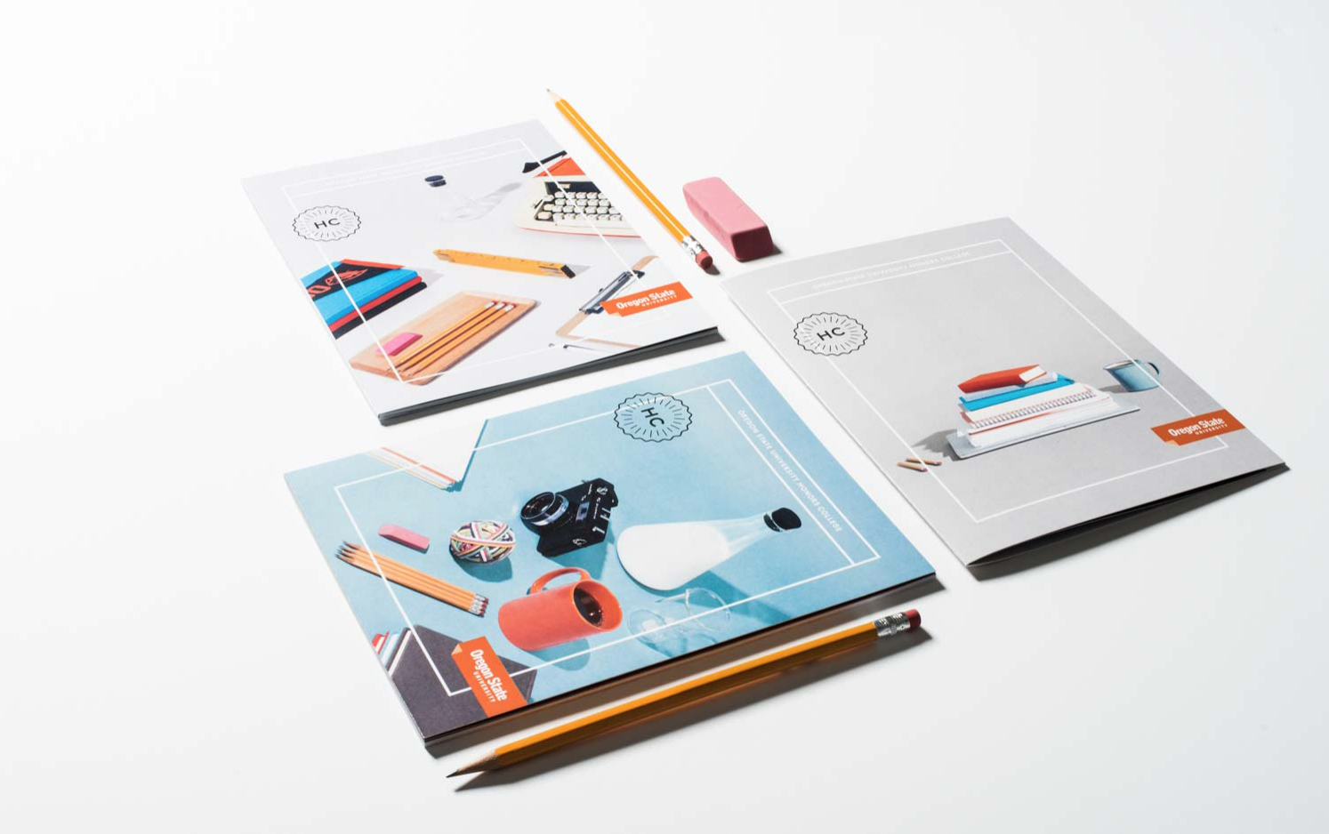 Oregon State Honors College Rebrand visual